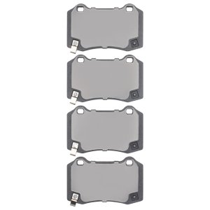 Cadillac CTS Brake Pads - Rear - R1 Concepts - Optimum OE - `04-`25